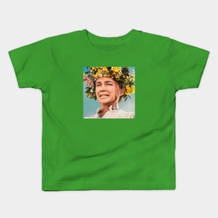 The Midsommar May Queen Kids T-Shirt